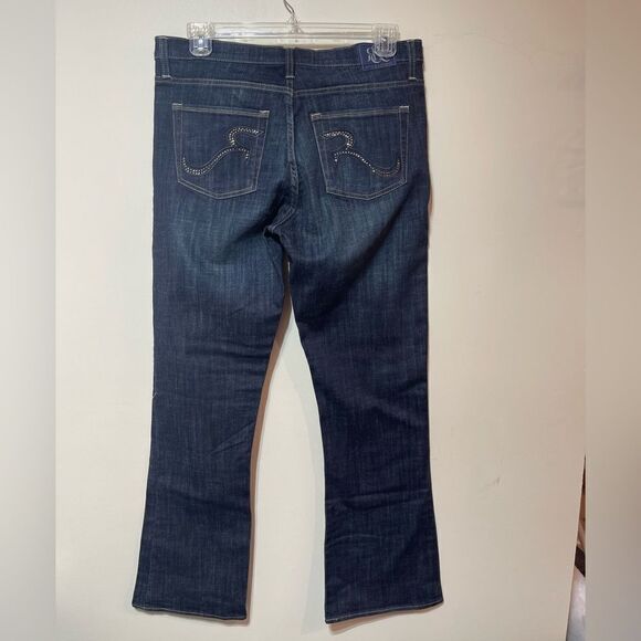 Rock & Republic Kasandra Boot Cut Jean Size 16 M NWOT - Picture 4 of 13